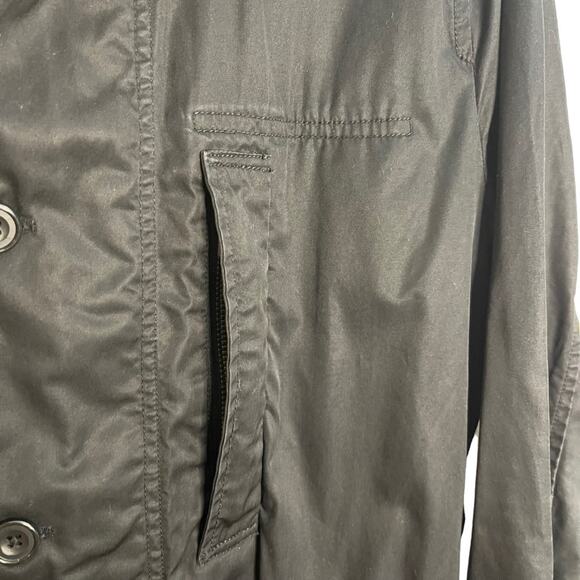 Men’s Edge Rupert Black Lightweight Rain Jacket - Picture 5 of 7